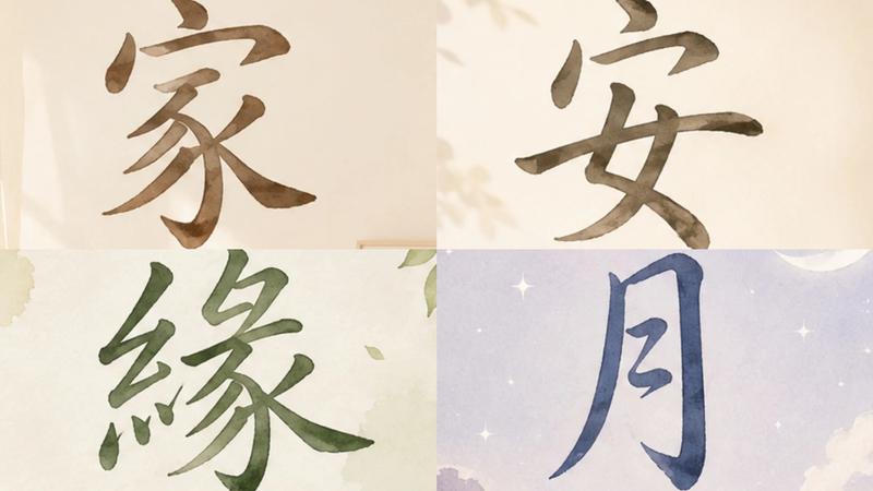 透過測字心理測驗,來看看你未來婚姻可能呈現的真實樣貌。(圖/女大編輯部)