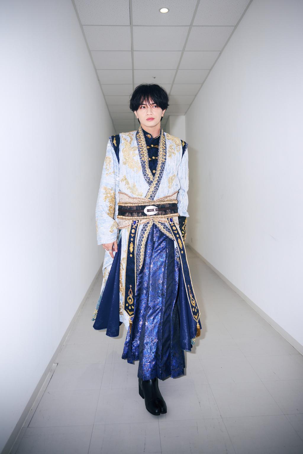 中島健人演唱會上的男粉比例不低，他也表示很能理解男孩子這種憧憬、崇拜的心情。（圖／大鴻藝術提供）