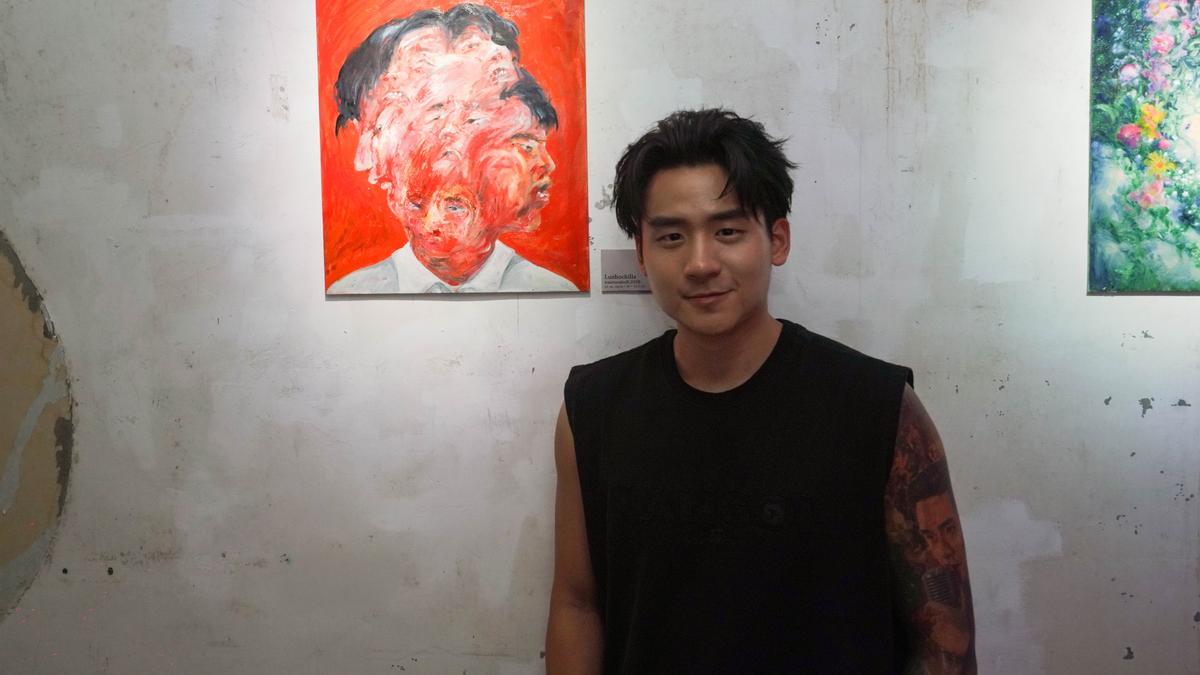千萬點閱爆紅!李杰明消失5年改賣畫銷售金額曝