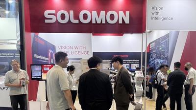 SEMICON/AI晶片拚良率!所羅門秀FOUP翹曲偵測「提前防碰撞停機」