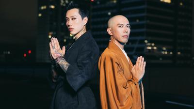 Marz23聽他唱佛經度低潮!真實身分竟是日本超帥僧侶 見本人驚呆