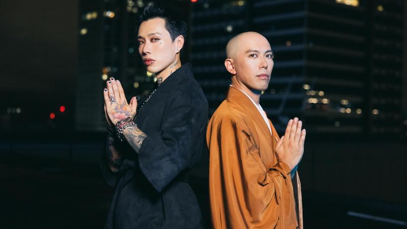 Marz23 攜手「日本僧侶音樂家」藥師寺寬邦單曲。(圖/華納音樂提供)