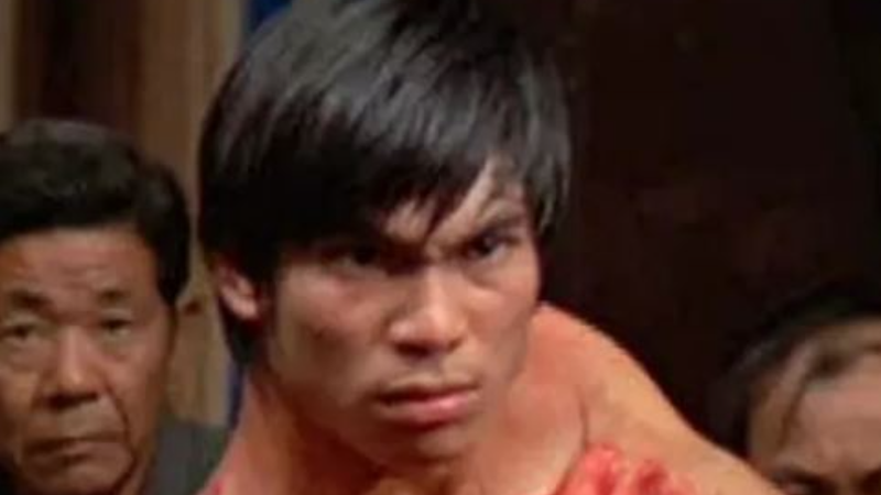 陳觀泰是著名武打影星,曾參演《刺馬》、《血滴子》、《洪熙官》等多部經典功夫作品。(圖/翻攝自小紅書)