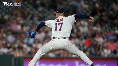 MLB/大聯盟台日對決!鄧愷威K掉村上宗隆 兩出局後遇亂流失3分