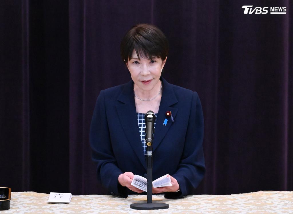 高市總理將於 2026 年內完成「安全保障關聯三文書」的修訂(圖/達志影像美聯社)
