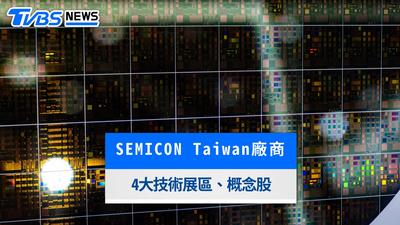 SEMICON Taiwan 2026廠商名單》四大展區攤位、CoWoS與矽光子概念股一覽