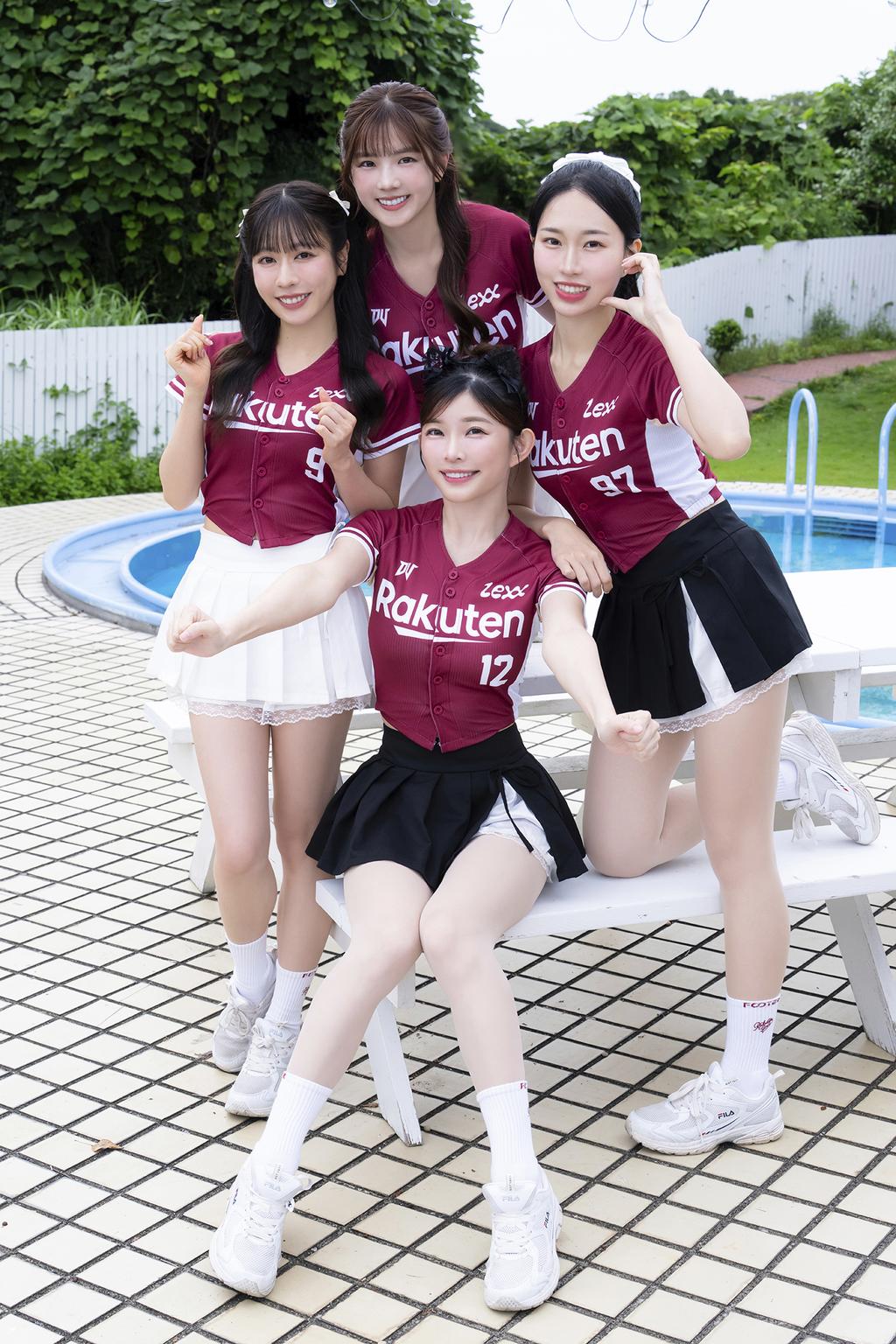 樂天女孩日本電子寫真集今(2日)正式發售。(圖/樂天女孩Rakuten Girls提供)