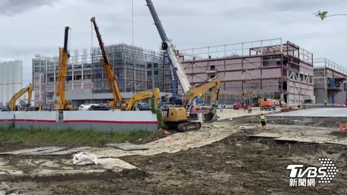 嘉義科學園區台積電建案工安意外 巨管砸死清潔工7人遭起訴