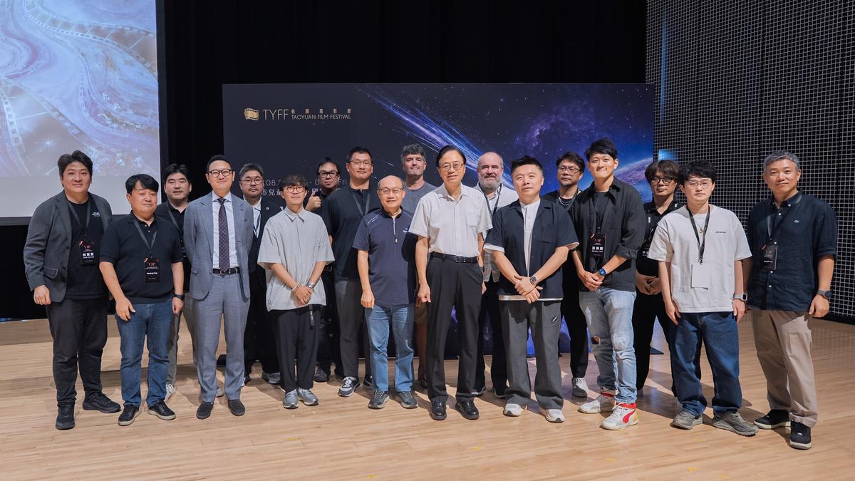 4座奧斯卡獎集結桃園 張善政特邀電影特效大師跨國合作