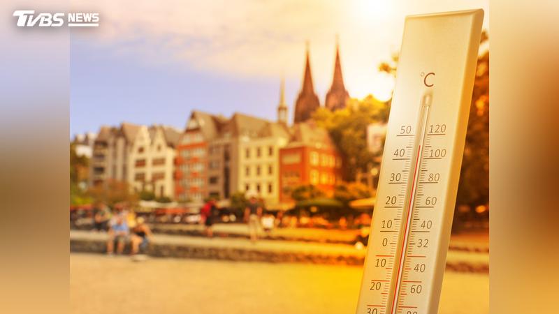 全球氣溫急升,極端天氣恐加劇(圖/Shutterstock達志影像)