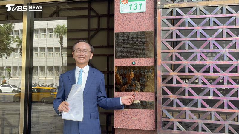 美麗島電子報董事長吳子嘉。(圖/潘千詩攝)
