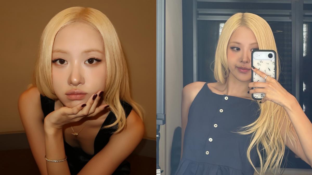 不甩100億韓元代言費!Rosé拒絕霸王茶姬邀約 原因曝光