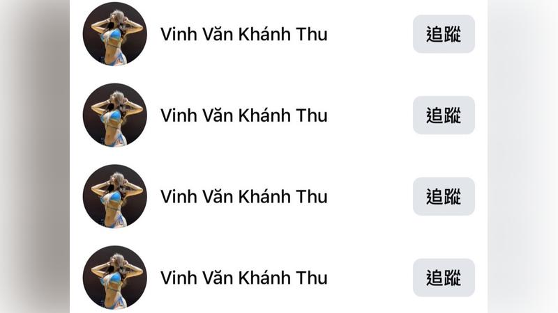 賴瑞隆社群突然出現不明越南帳號留言。(圖/賴瑞隆辦公室提供)
