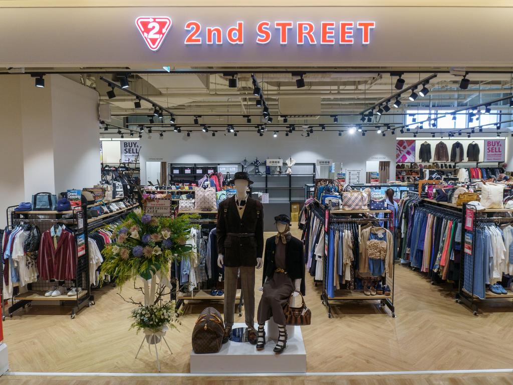 2nd STREET全台店鋪數已達50間。（圖／2nd STREET提供）