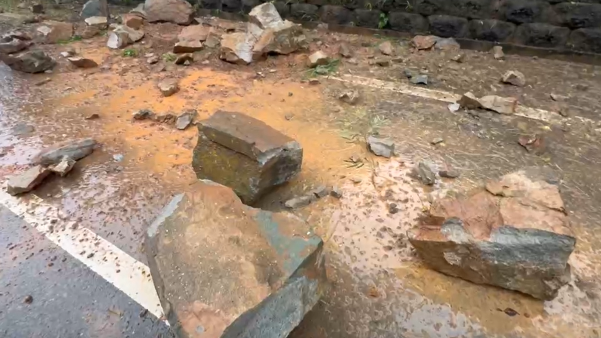 含水量高釀坍 金門廢碉堡多 疑無人處理