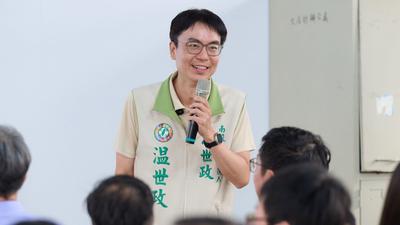 遭控「氣憤朝助理摔手機」 南投縣長參選人温世政道歉了:是我的錯