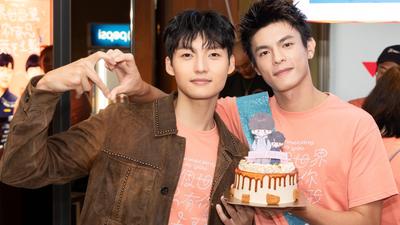 邱以太、劉育仁「鏡頭外互動」甜到蛀牙 學姊噴姨母笑:嘴角上揚