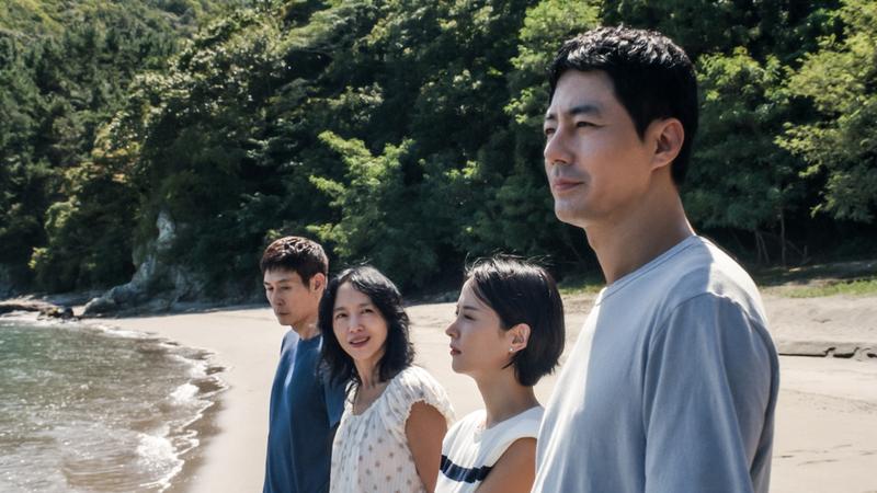 坎城影展、威尼斯影展得主李滄東相隔8年執導新片《假如愛有如果》由薛景求(左起)、全道嬿、曹汝貞、趙寅成主演。(圖/金馬執委會提供)