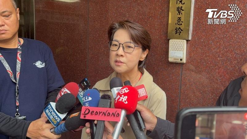 前民眾黨立法委員黃珊珊宣示未來不再參與選舉。(資料圖/潘千詩攝)