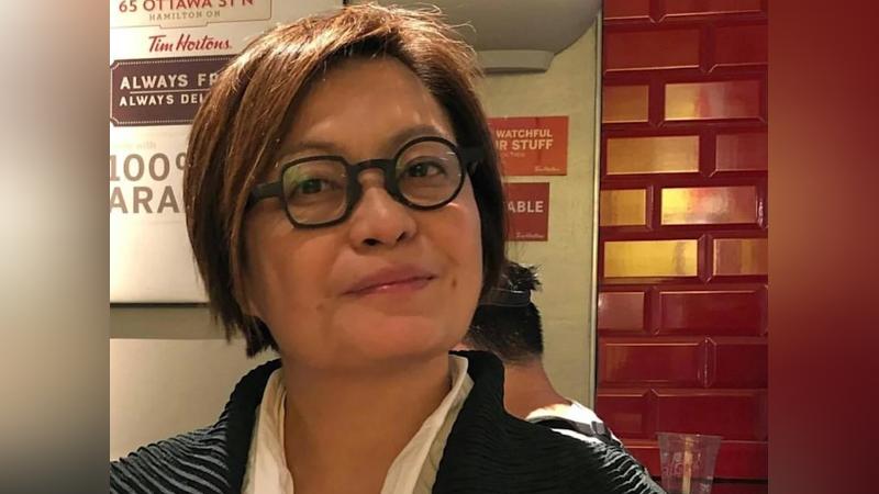 被譽為香港「廣告教母」的倫潔瑩。(圖/翻攝自倫潔瑩臉書)