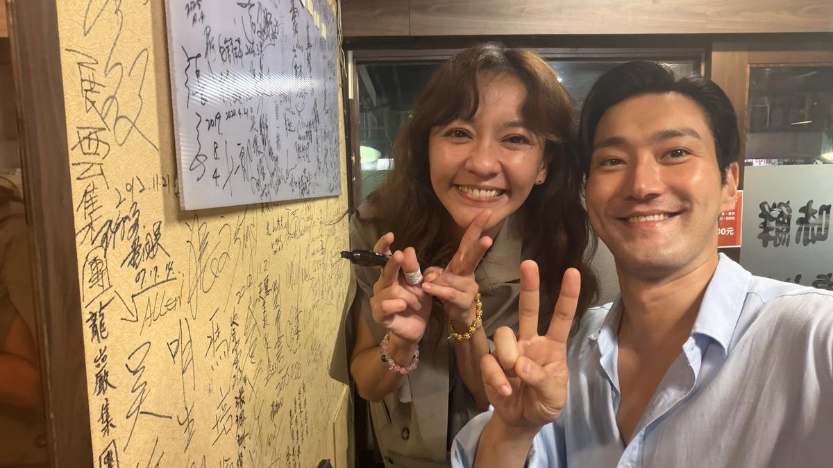 15年回憶殺!《華麗的挑戰》劇組重聚 崔始源摟陳意涵開心合影
