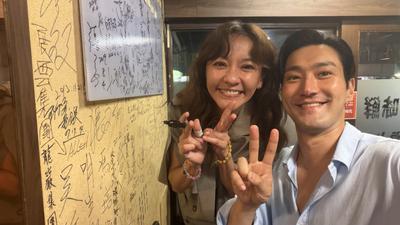 15年回憶殺!《華麗的挑戰》劇組重聚 崔始源摟陳意涵開心合影