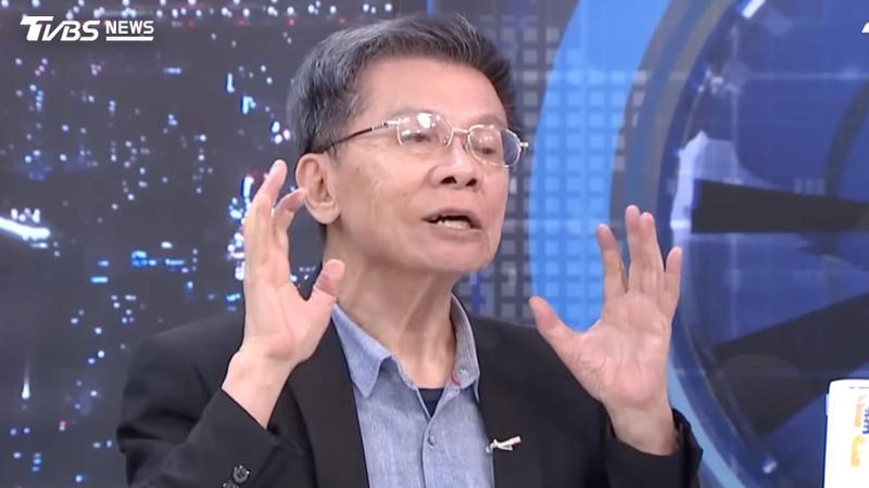 前立委沈富雄分析朝野攻防局面。(圖/TVBS)
