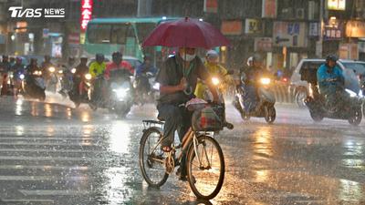 天氣/雨灌不停「還要繼續下」!專家曝各地轉晴時間:空檔已增加