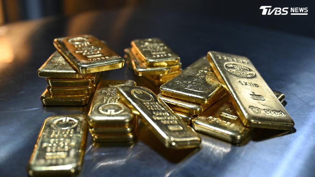 黃金是目前全球最受到關注的投資項目之一。(圖/達志影像路透社)