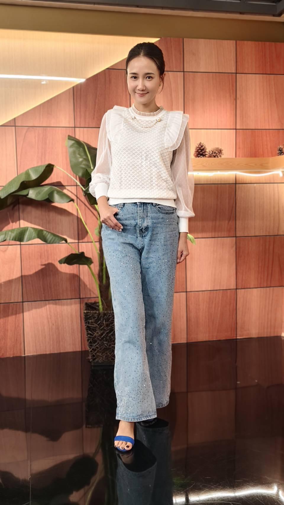 何妤玟恢復單身後更美麗。（圖／年代提供）
