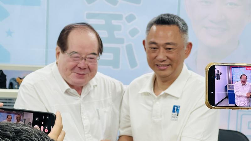 快訊/父叮嚀「不能脫黨」!楊鎮浯宣布退出金門縣長選舉