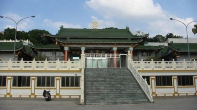 白雲寺。(圖/取自中研院人社中心地理資訊科學研究專題中心官網)