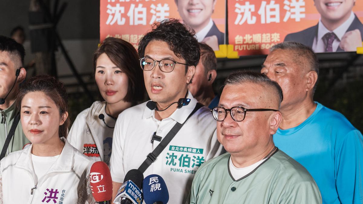 藍營提「賴清德兒也領獎學金」 沈伯洋:當時是馬英九管