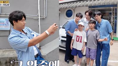 影帝淪路人?「小學生不識玄彬」只跟鮮肉合照 他淡定幫拍超糗畫面曝