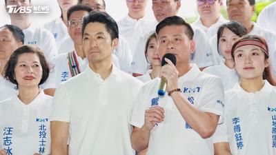 蔣萬安替白站台 藍小雞好吃醋?戴錫欽重申站台標準