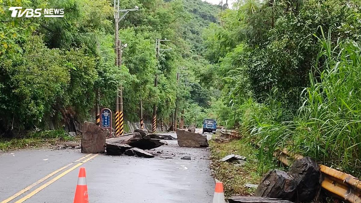 豪雨致山區落石!嘉明湖等步道明開放