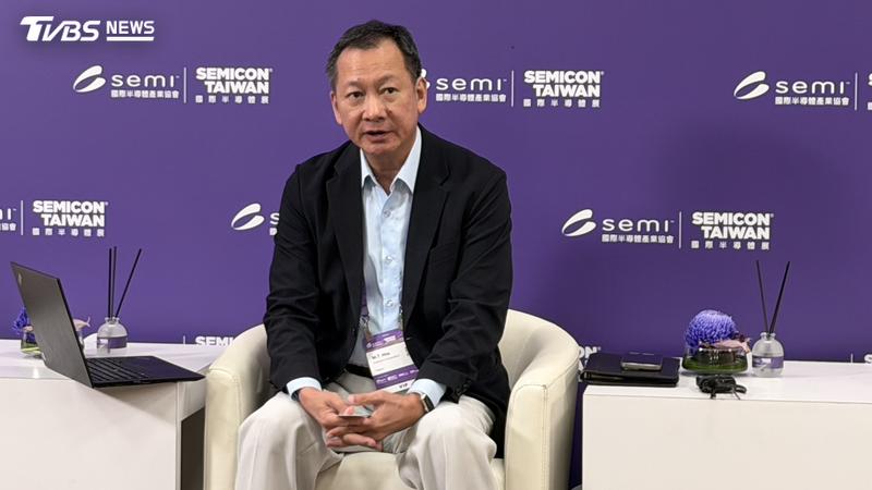 辛耘副董事長許明棋指出,公司今年自製設備到年底前產能已全部滿載。(圖/林汪靜攝)