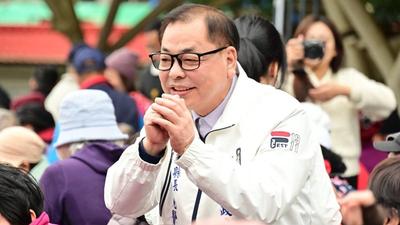 快訊/徐欣瑩完成登記!陳見賢駁脫黨參選:不為個人得失推翻承諾
