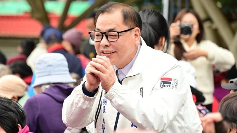 新竹縣副縣長陳見賢。(圖/翻攝自陳見賢臉書)