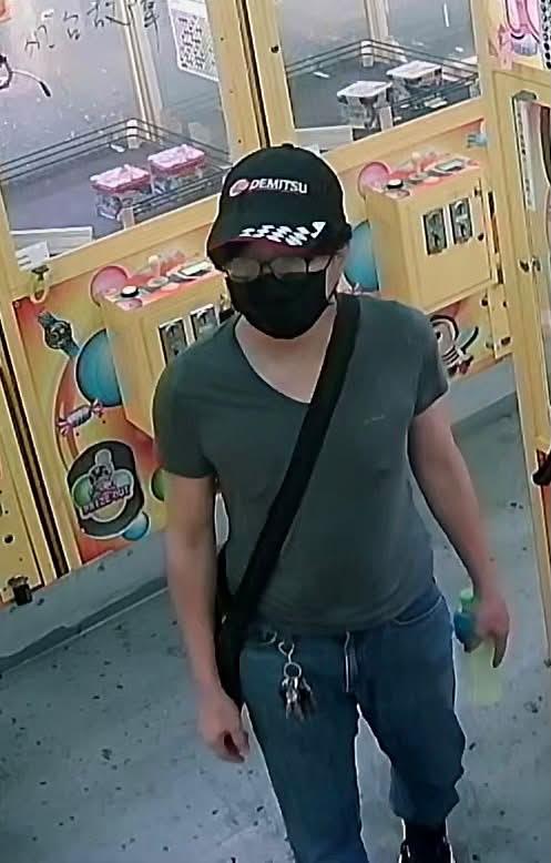 警方已鎖定一名46歲黃男。（圖／翻攝自Threads）