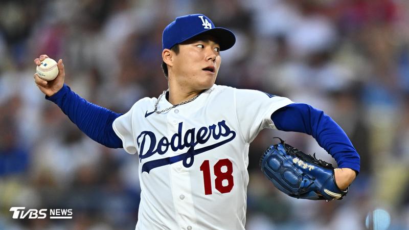 山本由伸則繳出主投 7 局失 4 分的成績。(圖/達志影像美聯社)