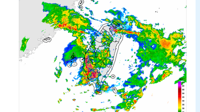 天氣/國家警報響了!大雷雨狂轟北北桃 13縣市大雨特報