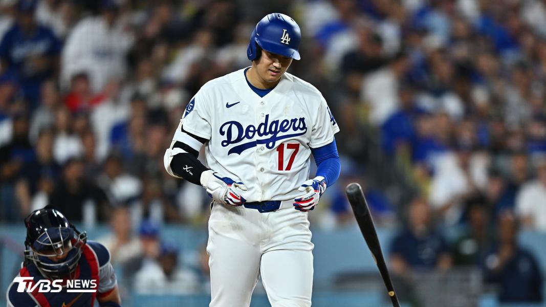 大谷翔平今日狀態低迷。(圖/達志影像美聯社)