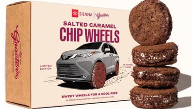 Toyota聯名冰淇淋!美限量開賣 Sienna車用冰箱曝光