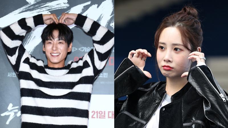郭時暘(左)、劉智愛11月底即將結婚。(圖/news1提供)