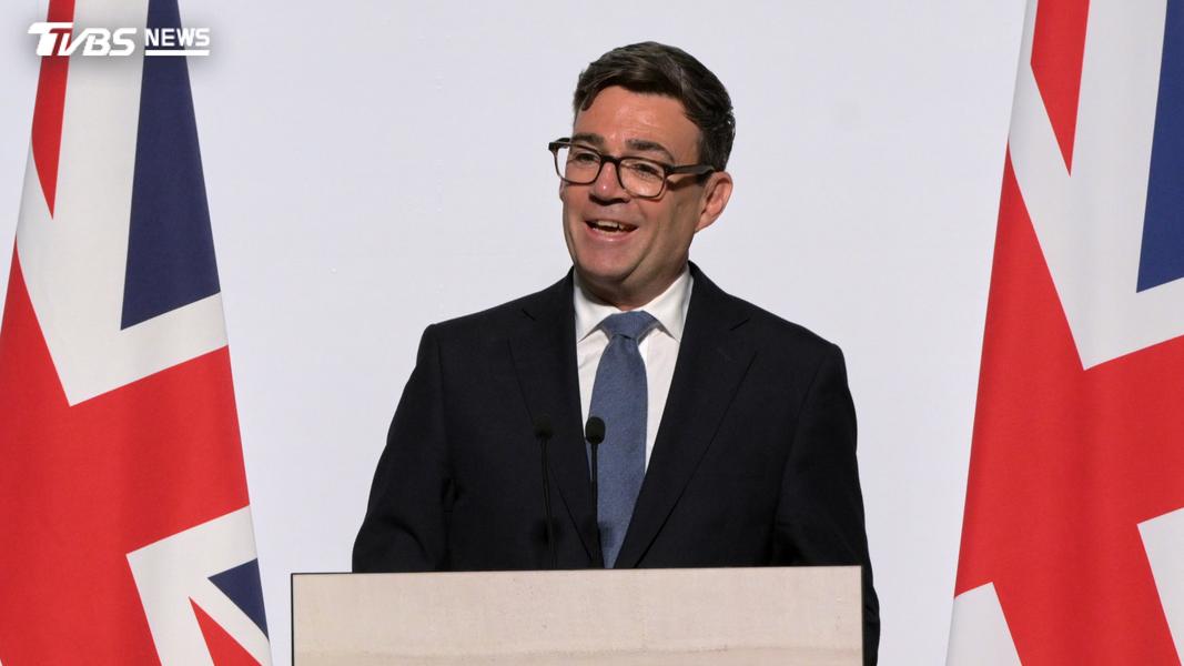 英國現任首相柏南。(圖/達志影像美聯社)