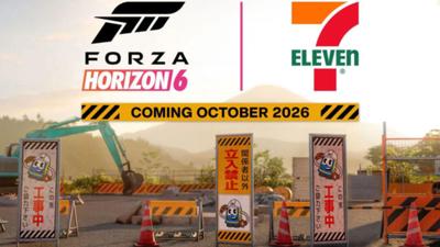 《Forza Horizon 6》日本街頭更有味!7-Eleven進駐遊戲世界
