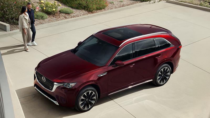 台灣Mazda推出 2027 年式 CX-90。(圖/翻攝Mazda官網)