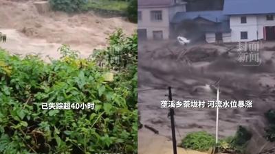 中國湖南暴雨釀土石流!陸男特地「提醒鄰居撤離」 來不及逃生被沖走