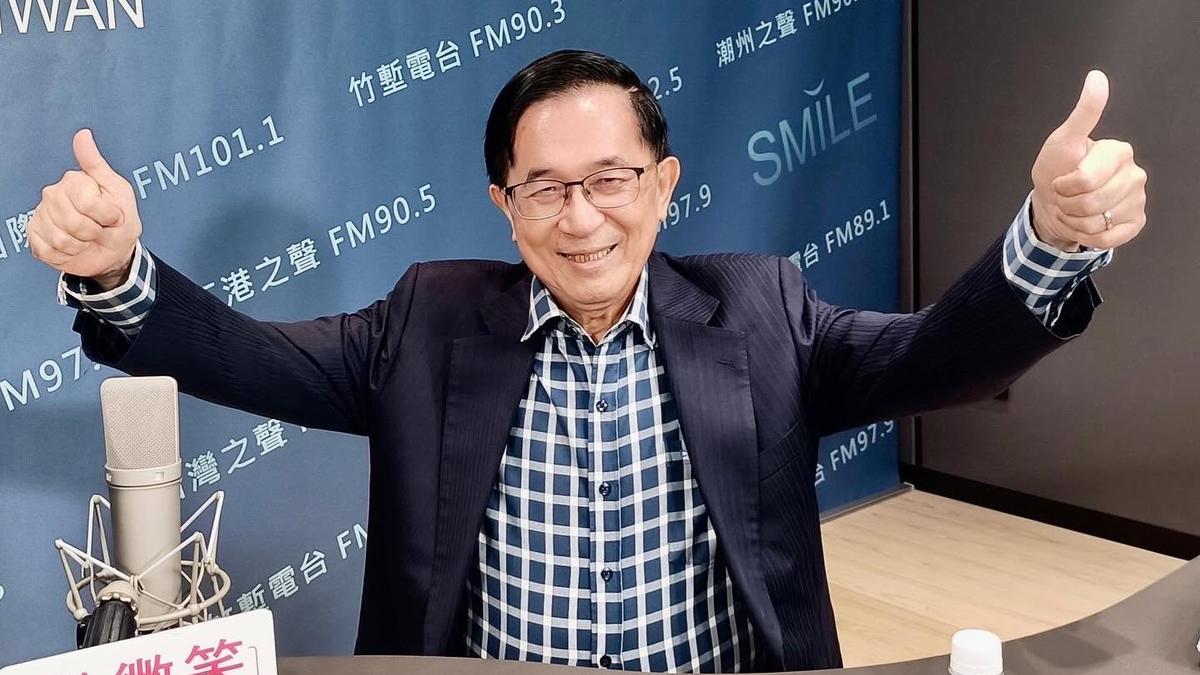 辦新書發表會 陳水扁:怕被府院抓回籠